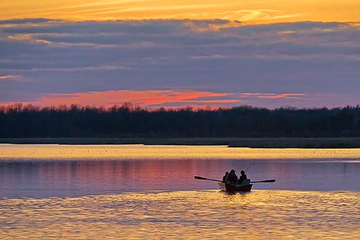 Sunset Fishers 20110424