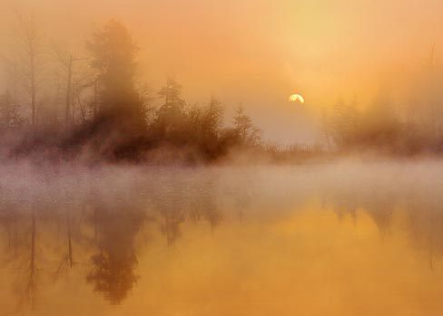 Foggy Sunrise 20110501