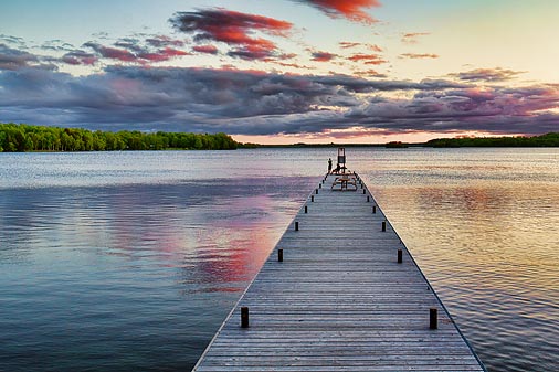 Narrows Dock At Sunset 20110524