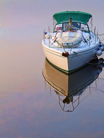 Canal Boat 20110609
