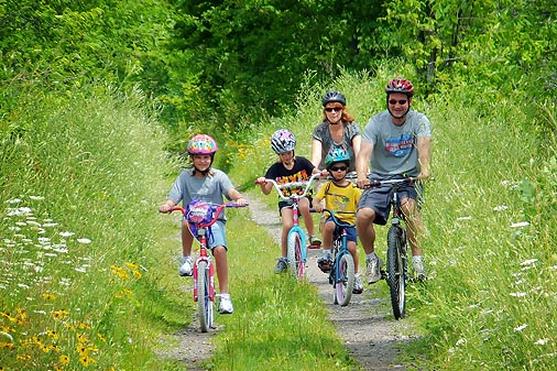 Biking The Cataraqui Trail 20110726