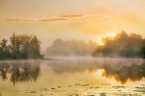 Misty Sunrise 20110912