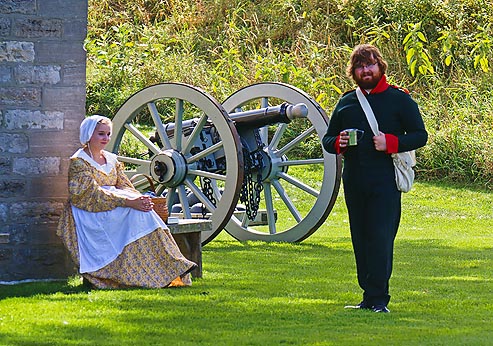 Fort Wellington Lass & Lad 16183