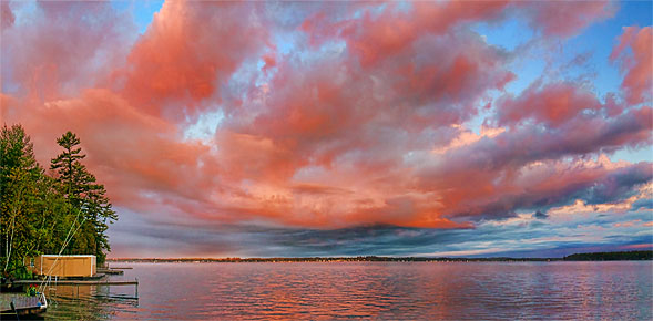 Sturgeon Lake At Sunrise 20110930