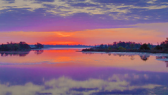 Rideau Canal Sunrise 17248
