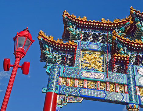 Ottawa Chinatown Gateway 20111115