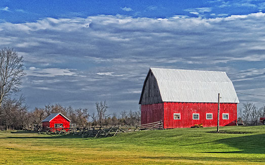 Really Red Barn 20111204