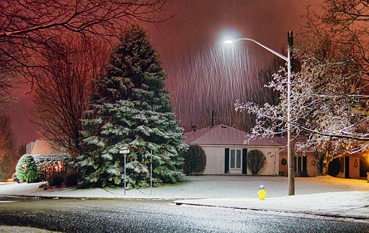 Snowy Night 19489-92