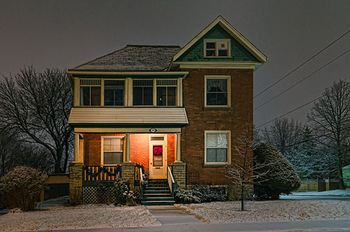 Nighttime House 20117-22