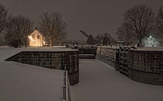 Detached Lock In Winter 20630-5