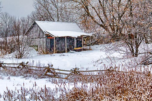 Rustic Shed 21651