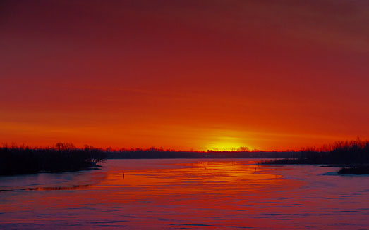 Red Sky In The Morning 20120221