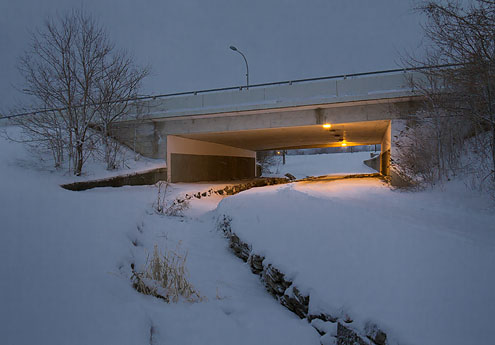 Pedestrian Underpass 21887-8