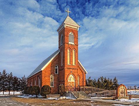 Blessed Sacrament Church 22024