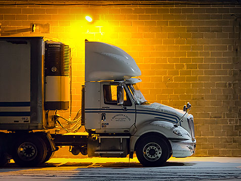 Nighttime Truck 20130119