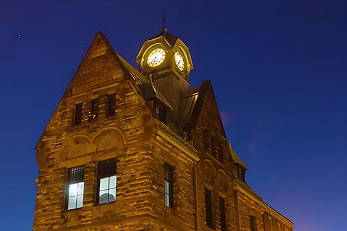 Post Office Clock Tower 33067-9