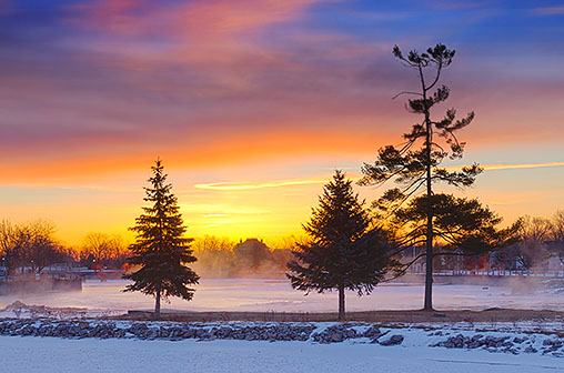 Rideau Canal Sunrise 32994-6