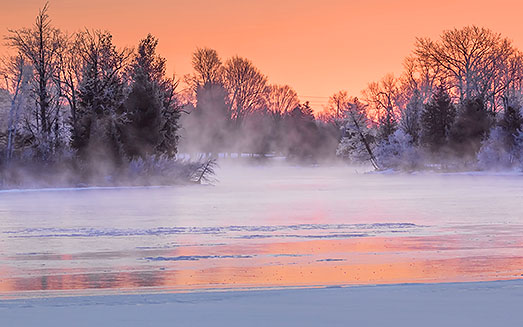 Misty Frosty Sunrise 28649-50