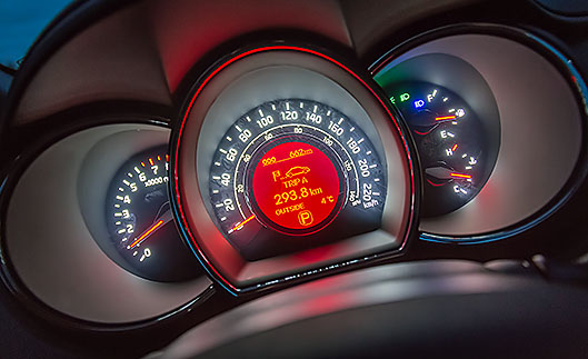 Instrument Cluster 20130329