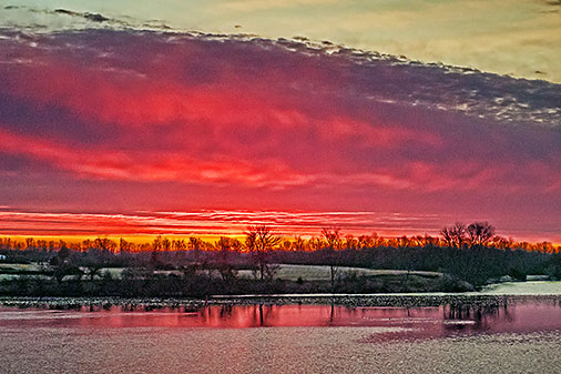 Rideau Canal Sunrise 20130415