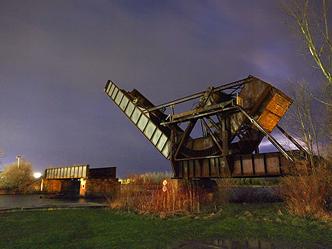 Scherzer Rolling Lift Bridge 20130425