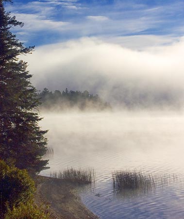 Algonquin Park at Sunrise 5967