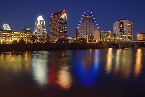 Austin Twilight Skyline 43908
