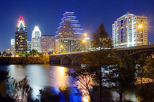 Austin Twilight Skyline 43914