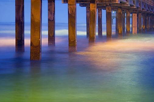 Pier At Dawn 48315