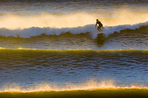 Sunrise Surfer 48898