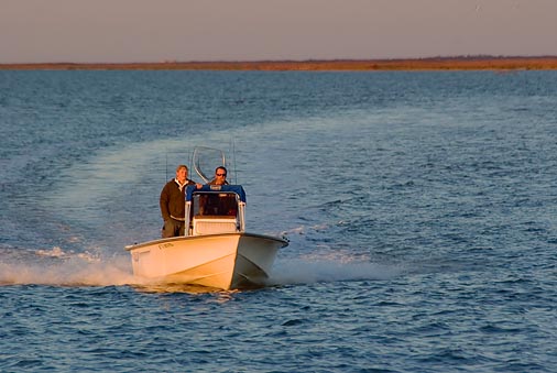 Coming Into Port At Sunset 49512