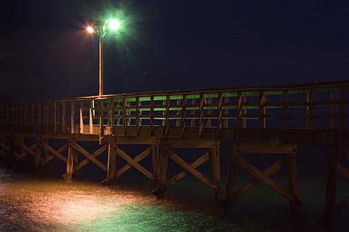 Fishing Pier Lights 20070204 Photo Gordon W Photos At Fishing Pier Lights 20070204 Photo Gordon W Photos At