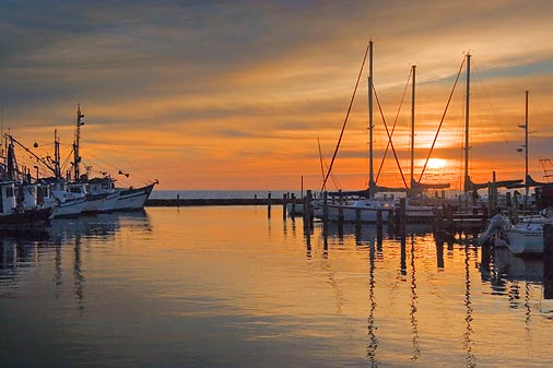 Fulton Harbor At Sunrise 20070205