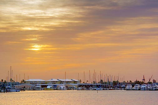 Key Allegro Marina At Sunrise 55432