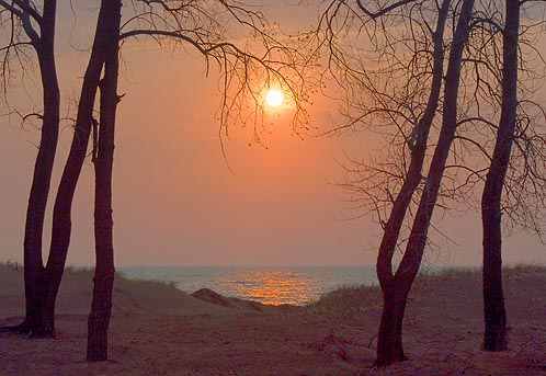 Presque Isle Sunset 9044