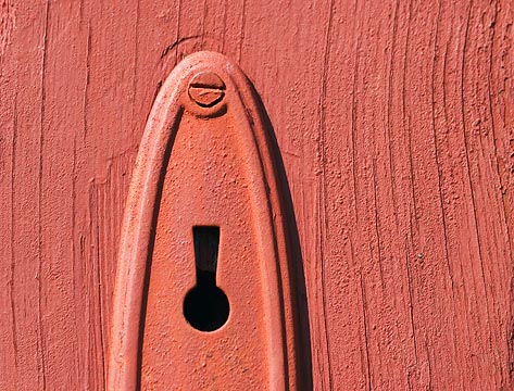 Inverted Keyhole 60158