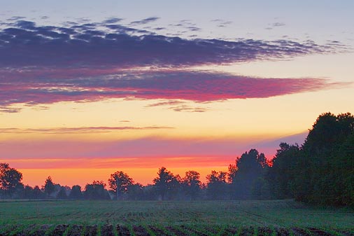 First Light Clouds 60772