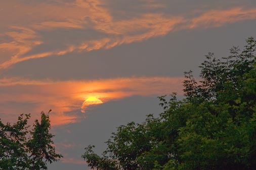 Clouded Sunrise 62696