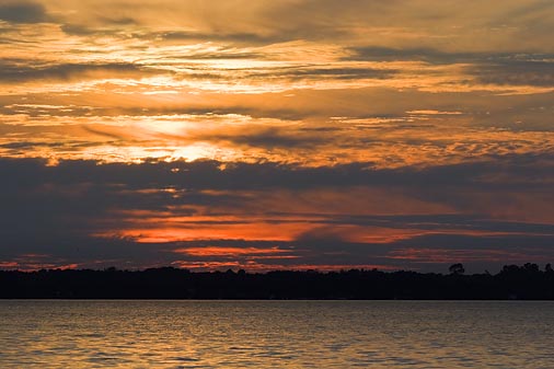 Sturgeon Lake Sunset 64930