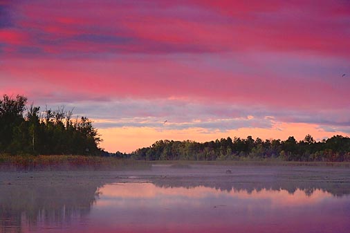 Scugog River Dawn 20070916