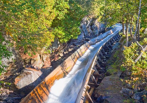 Log Chute 67435