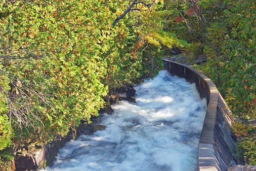 Buttermilk Falls Sluiceway 67430