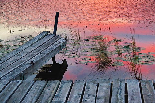 Dock 22 At Dawn 67981