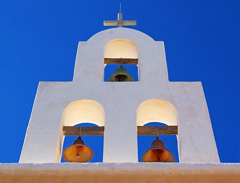 San Xavier del Bac Mission Bells 74207