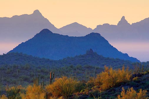 Mountains At Sunrise 82792