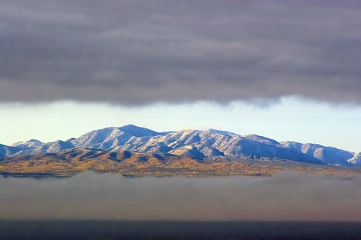 Clouds Above, Fog Below 83586