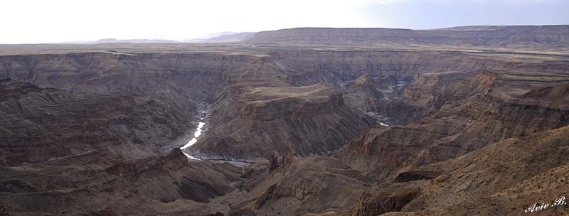 11643 - Fish River Canyon / Namibia