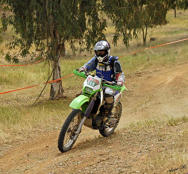 15852 - Enduro race #7/2008 / Dorot - Israel