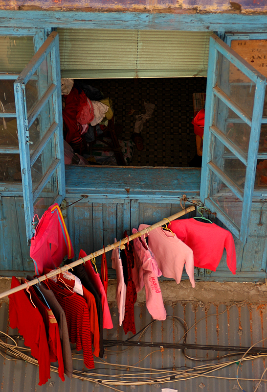 laundry day