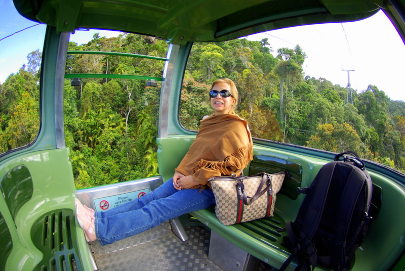 Kuranda - 125 Rainforest the modern way.JPG